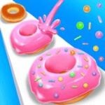 甜甜圈堆栈跑酷竞赛3D v2.8