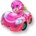 3D卡通迷你赛车